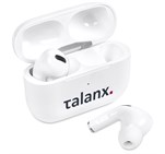 Swiss Cougar Atlanta TWS Earbuds Solid White