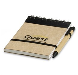 Eco-Logical A6 Notebook & Pen