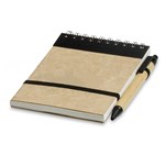 Eco-Logical A6 Notebook & Pen NB-9300-NOLOGODEFAULT