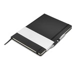 Altitude Fourth Estate A4 Hard Cover Notebook NB-9334-BELLYBAND-NO-LOGO