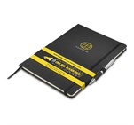 Altitude Fourth Estate A4 Hard Cover Notebook NB-9334-BELLYBAND