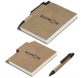 Altitude Script Mini Notebook & Pen