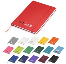 Altitude Omega A5 Hard Cover Notebook