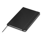 Altitude Omega A5 Hard Cover Notebook Black