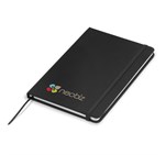 Altitude Omega A5 Hard Cover Notebook Black