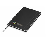 Altitude Omega A5 Hard Cover Notebook Black