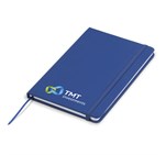 Altitude Omega A5 Hard Cover Notebook Blue