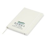 Altitude Omega A5 Hard Cover Notebook Cream