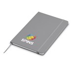 Altitude Omega A5 Hard Cover Notebook Grey