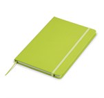 Altitude Omega A5 Hard Cover Notebook Lime