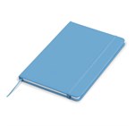 Altitude Omega A5 Hard Cover Notebook Light Blue