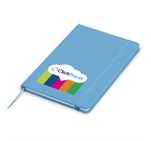 Altitude Omega A5 Hard Cover Notebook Light Blue