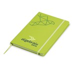 Altitude Omega A5 Hard Cover Notebook Lime