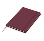 Altitude Omega A5 Hard Cover Notebook Maroon