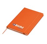 Altitude Omega A5 Hard Cover Notebook Orange