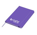 Altitude Omega A5 Hard Cover Notebook Purple