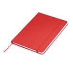 Altitude Omega A5 Hard Cover Notebook Red