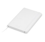 Altitude Omega A5 Hard Cover Notebook Solid White