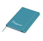 Altitude Omega A5 Hard Cover Notebook Turquoise