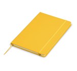 Altitude Omega A5 Hard Cover Notebook Yellow