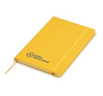 Altitude Omega A5 Hard Cover Notebook Yellow