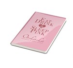 Reflections A5 Soft Cover Notebook - Pink