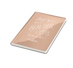 Reflections A5 Soft Cover Notebook - Rose Gold