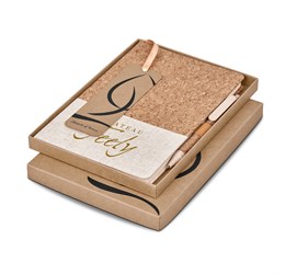 Okiyo Cardon Cork Notebook & Pen Set