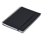 Altitude Noodle A5 Spiral Notebook Black