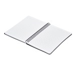 Altitude Noodle A5 Spiral Notebook Black