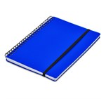 Altitude Noodle A5 Spiral Notebook Blue