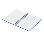 Altitude Noodle A5 Spiral Notebook Blue