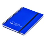 Altitude Noodle A5 Spiral Notebook Blue