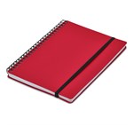 Altitude Noodle A5 Spiral Notebook Red