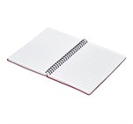 Altitude Noodle A5 Spiral Notebook Red