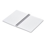 Altitude Noodle A5 Spiral Notebook Solid White