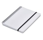 Altitude Noodle A5 Spiral Notebook Solid White