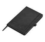 Renaissance A5 Hard Cover Notebook Black