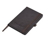 Renaissance A5 Hard Cover Notebook Brown