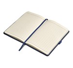 Renaissance A5 Hard Cover Notebook Navy