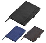 Renaissance A5 Hard Cover Notebook NF-AM-148-B-NO-LOGO