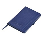 Renaissance A5 Hard Cover Notebook Navy