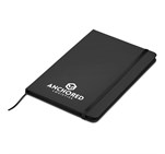 Altitude Sigma A5 Hard Cover Notebook Black