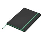 Altitude Sigma A5 Hard Cover Notebook Green