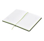 Altitude Sigma A5 Hard Cover Notebook Lime