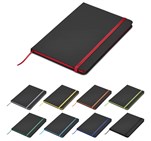 Altitude Sigma A5 Hard Cover Notebook NF-AM-168-B-NO-LOGO