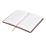 Altitude Sigma A5 Hard Cover Notebook Orange