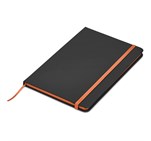 Altitude Sigma A5 Hard Cover Notebook Orange