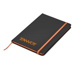 Altitude Sigma A5 Hard Cover Notebook Orange