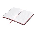 Altitude Sigma A5 Hard Cover Notebook Red